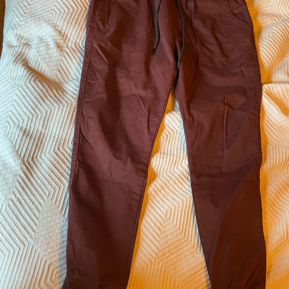 Kuwalla Jogger - Maroon - Mens XL - Picture 2 of 3